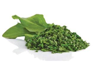 Minced Spinach