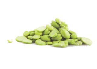Peeled BroadBeans